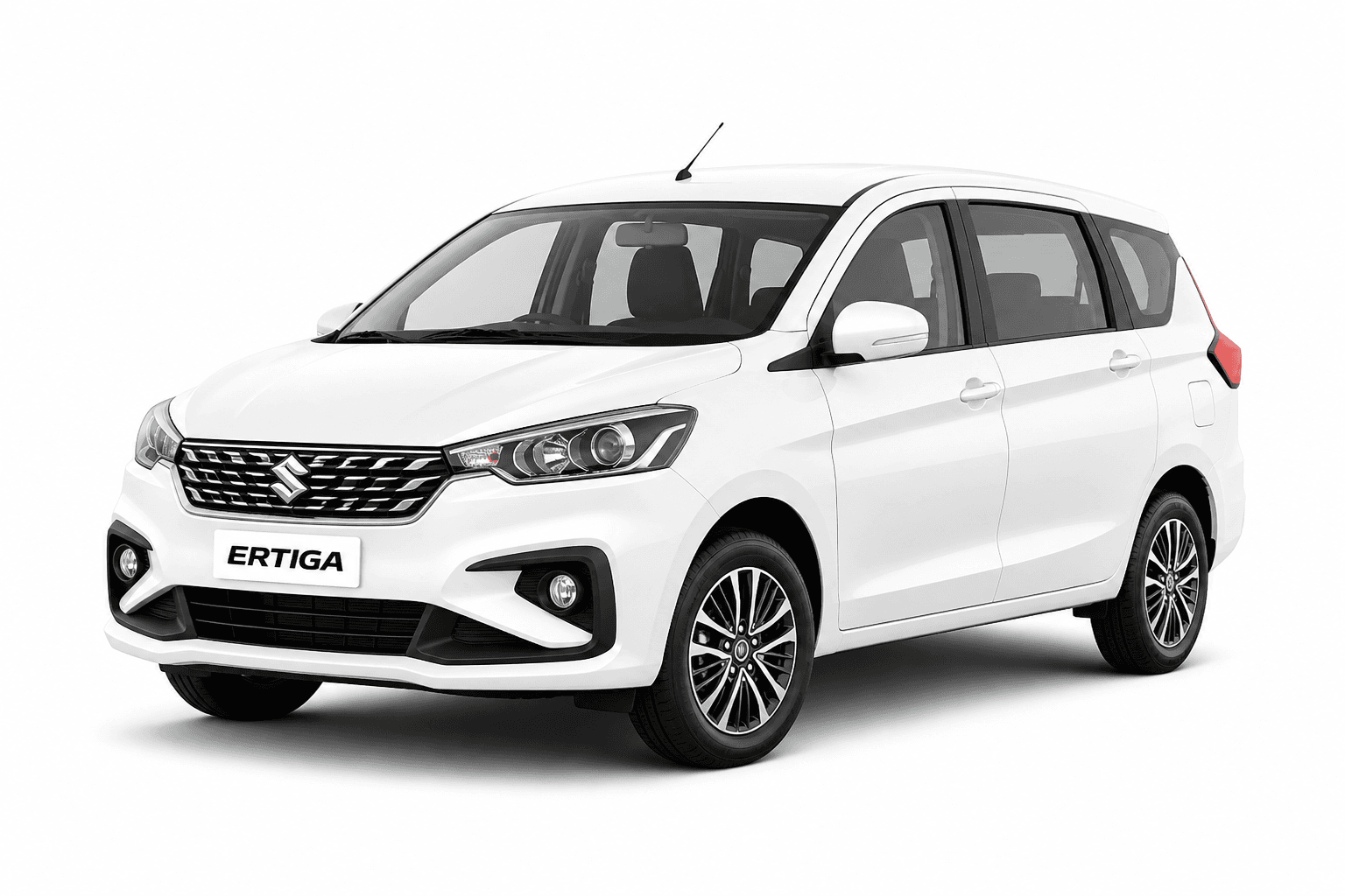 Suzuki Ertiga for Dubai Airport car rental pickup at DXB